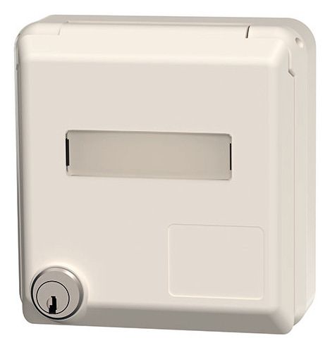 Mennekes 4977 Cepex-Anbaudose SCHUKO 16A2p+E 230V IP44