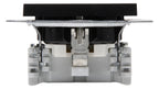 Kopp 940050000 HK07 Schuko Steckdose erh Ber.schutz schwarz matt