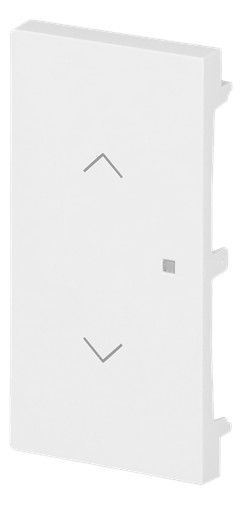 BJ 6232-20-44M Wippe 2-fach m.Symbol "Jalousie"