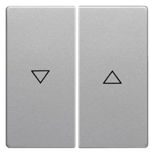 Berker 16256084 Wippe m.Aufdruck Symbol Pfeil Q.1/Q.3 alu samt lackiert