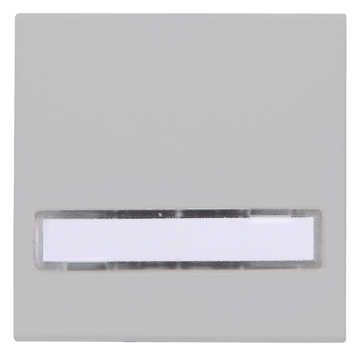 Kopp 492034002 HK07 Flächenwippe m.Beschriftungsfeld grau matt