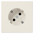 Jung LS520-45 SCHUKO Steckdose 45° weiß