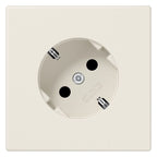 Jung LS520-45 SCHUKO Steckdose 45° weiß