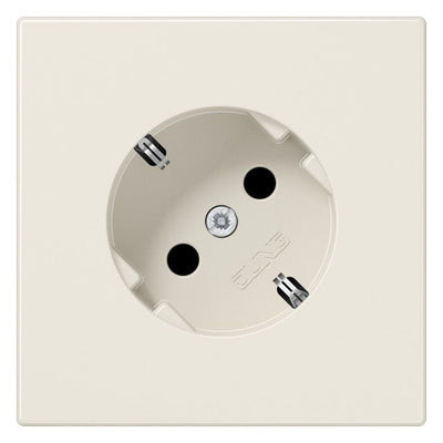 Jung LS520-45 SCHUKO Steckdose 45° weiß
