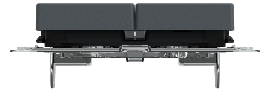 Mert MEG 3424-0414 Doppelwippe m.Ko.- fenster IP44 anthrazit System M
