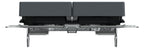 Mert MEG 3424-0414 Doppelwippe m.Ko.- fenster IP44 anthrazit System M