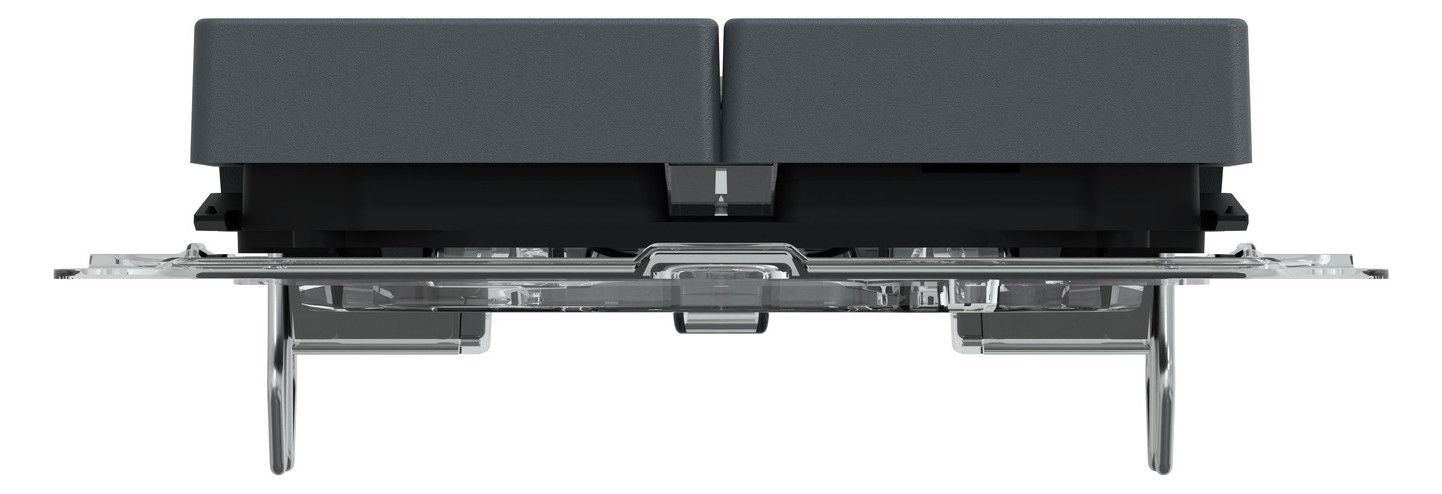 Mert MEG 3424-0414 Doppelwippe m.Ko.- fenster IP44 anthrazit System M
