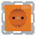 Berker 47238917 Steckdose SCHUKO Aufdruck BSV erhöhter Berührungsschutz