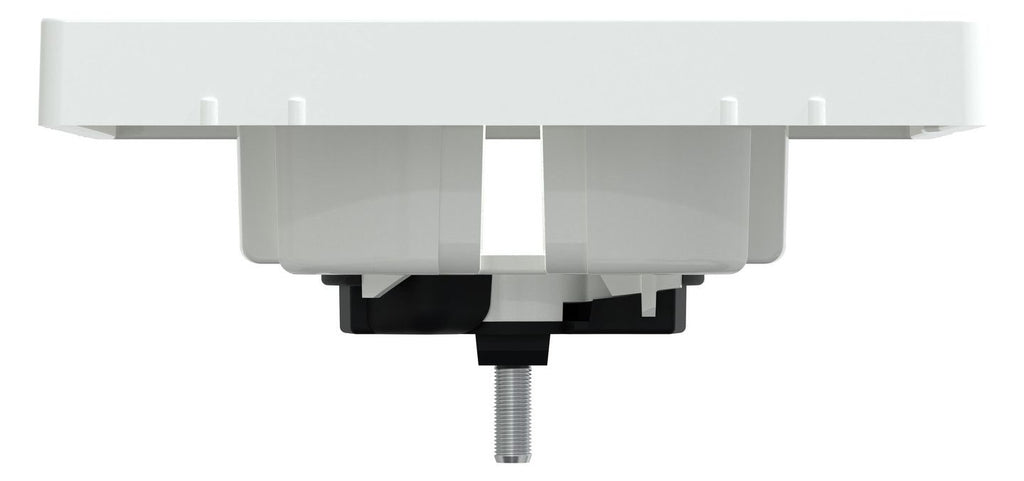 Mert MEG 2330-6035 Zentralplatte SCHUKO Steckdosen Einsatz BRS Lotosweiß