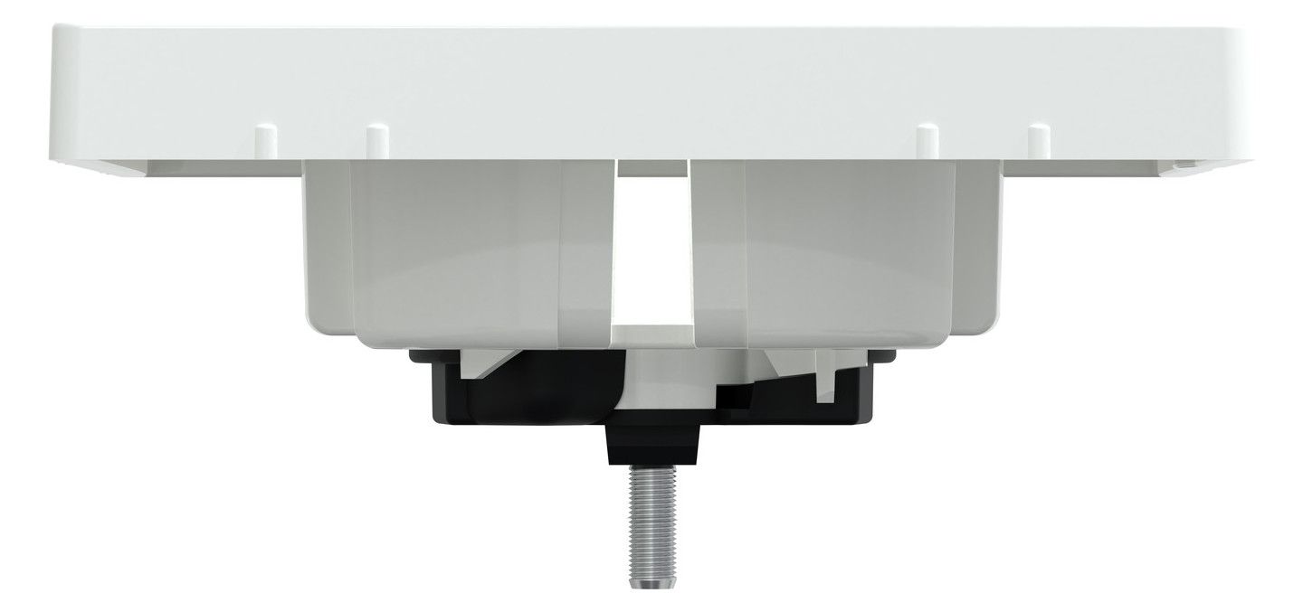 Mert MEG 2330-6035 Zentralplatte SCHUKO Steckdosen Einsatz BRS Lotosweiß
