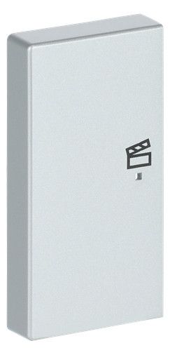 BJ 6233-21-83 Wippe links 2-fach Symbol Szene links, Busch-free@home alusilber