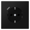 Jung LS1520-18CSWM SCHUKOsteckdose m.USB Typ C