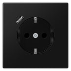 Jung LS1520-18CSWM SCHUKOsteckdose m.USB Typ C