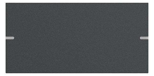 GIRA 8332928 Wippe Tastsensor4 2fach TS4 Aluminium Anthrazit (lackiert)