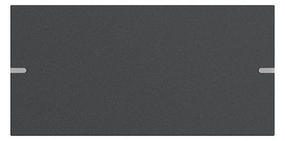 GIRA 8332928 Wippe Tastsensor4 2fach TS4 Aluminium Anthrazit (lackiert)