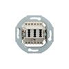 Rutenbeck TAE 2x6/6 NFF Up 0 rw Telekomm.-Anschluss-Einheit 10310518