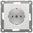 Peha D 11.6611.70 SI Steckdose SCHUKO alu 00317551