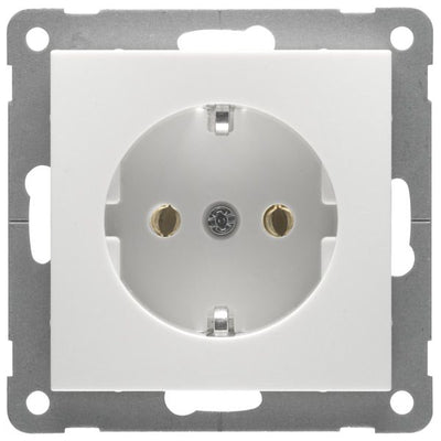 Peha D 11.6611.70 SI Steckdose SCHUKO alu 00317551