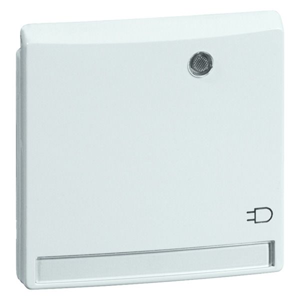 Peha D 95.6611.02 K GLK NA St.-d. SCHUKO WH Beschr.-f.,Klappd.,Kontr.-l. 00821511