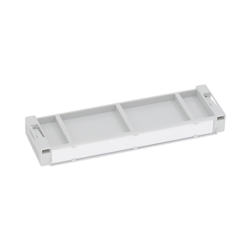CobiNet 114372 Modulschilderrahmen HD 10DA m.unbedrucktem Papierschild