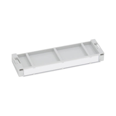CobiNet 114372 Modulschilderrahmen HD 10DA m.unbedrucktem Papierschild