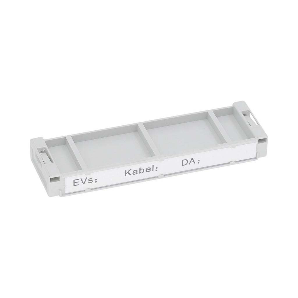 CobiNet 116428 Modulschilderrahmen HD 10DA m.bedrucktem Papierschild EVs