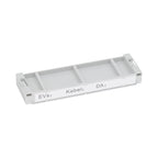 CobiNet 116428 Modulschilderrahmen HD 10DA m.bedrucktem Papierschild EVs