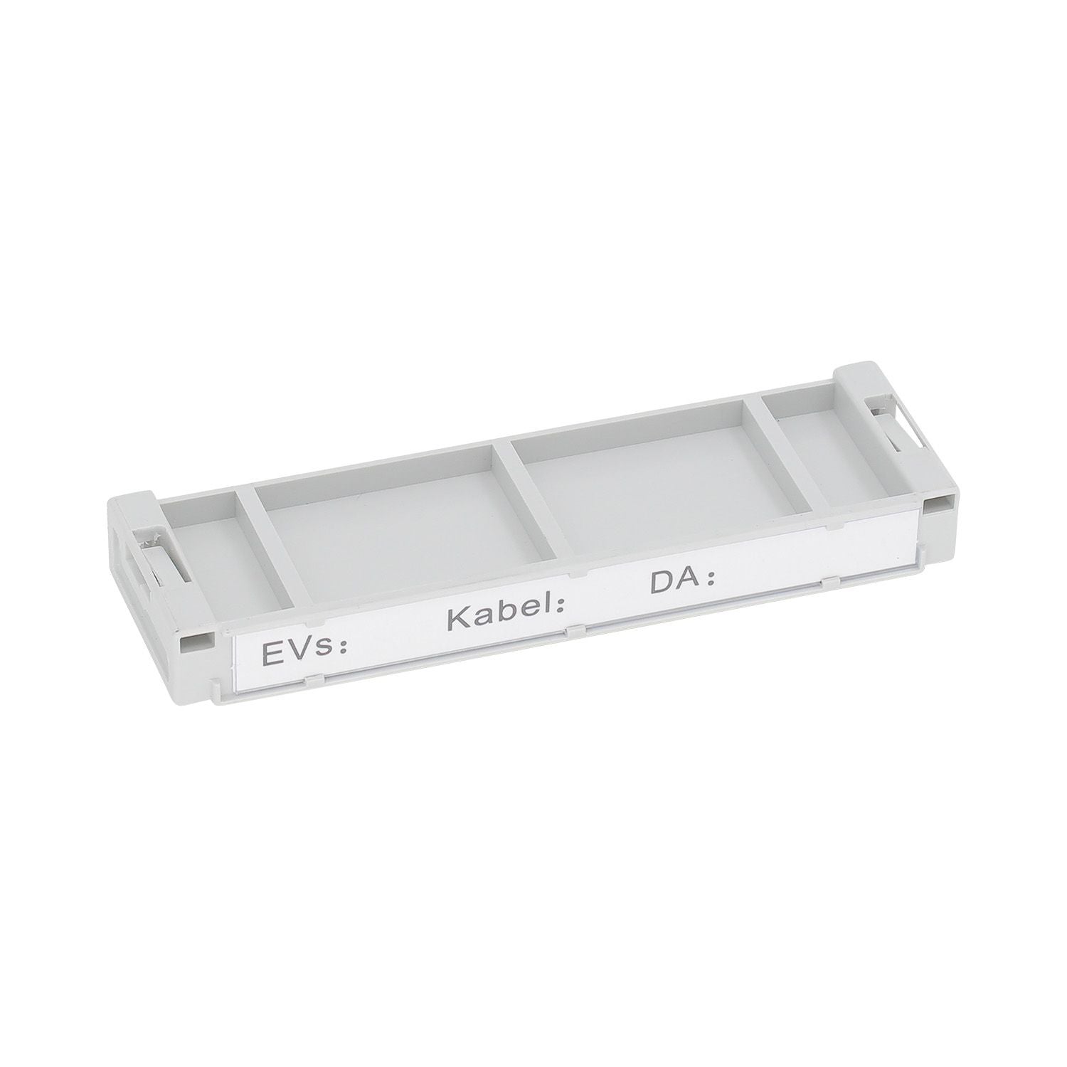 CobiNet 116428 Modulschilderrahmen HD 10DA m.bedrucktem Papierschild EVs