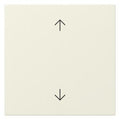 GIRA 361601 Wippe Pfeile System 55 Cremeweiß