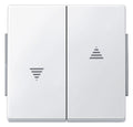Mert 343419 Wippe f.Rollladenschalter/ taster polarweiß AQUADESIGN