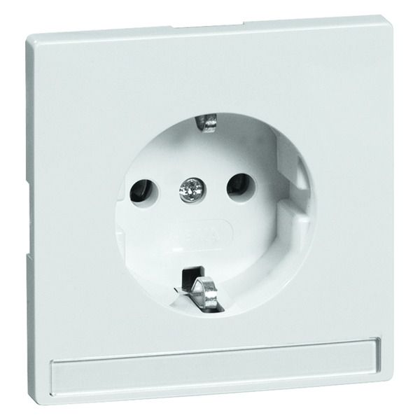 Peha D 95.6511.02 SI NA Steckdose SCHUKO reinweis Beschrift.-f. 00818511