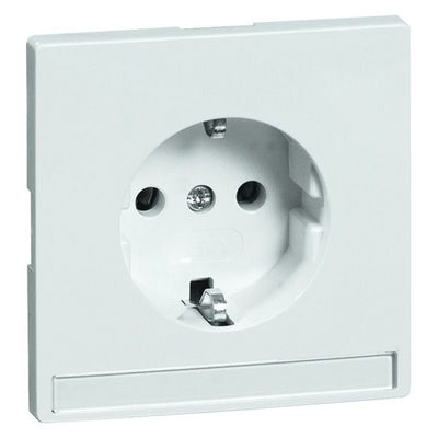 Peha D 95.6511.02 SI NA Steckdose SCHUKO reinweis Beschrift.-f. 00818511