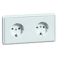 Peha D 95.6512/3.02 Steckdose SCHUKO 2f reinweis 00819811