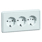 Peha D 95.6513.02 Steckdose SCHUKO 3f reinweis 00819711
