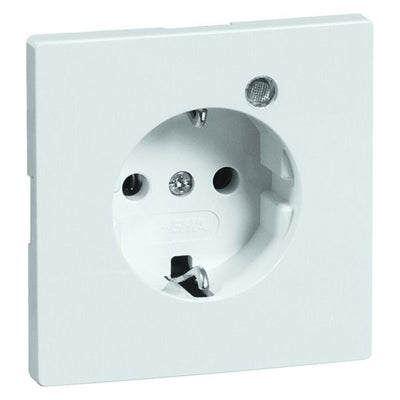 Peha D 95.6511.42 LED/4 Steckdose SCHUKO grün LED ohne Krallen 00886821