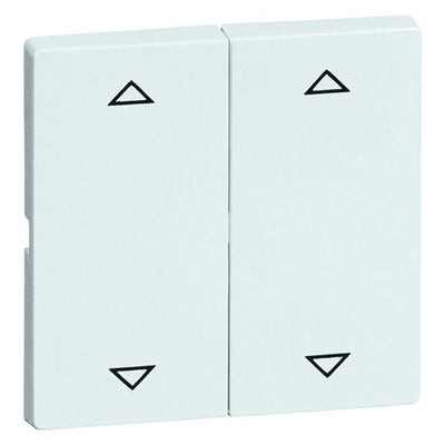 Peha D 95.244.02 T Wippe Gruppentaster reinweis Symbol Auf u. Ab 00887111