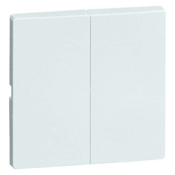 Peha D 95.645.03 Wippe weis Serie Grundelem. Schraubanschluss 00832611