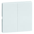 Peha D 95.645.03 Wippe weis Serie Grundelem. Schraubanschluss 00832611