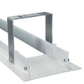 Kinder 4006000100 Montagerahmen Dolomit II 180cm verkehrsweiß,RAL 9016