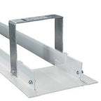 Kinder 4006000100 Montagerahmen Dolomit II 180cm verkehrsweiß,RAL 9016