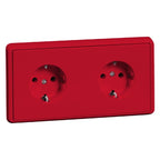 Peha D 95.6512/3.36 Steckdose SCHUKO 2f rot 00898311