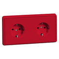 Peha D 95.6512/3.36 Steckdose SCHUKO 2f rot 00898311