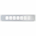 Kinder 7446000002 19z Rack Einbaurahmen f.50x50
