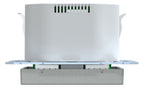 Mert MEG 2366-0460 Schuko-Steckdose m.USB Ladegerät aluminium