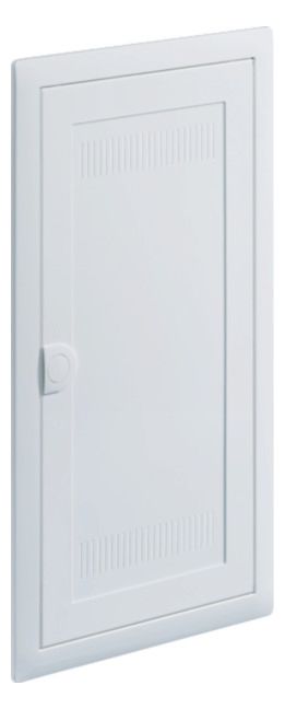 Hager VZ103W Blendrahmen Volta m.geschlitzter Kunststofftür