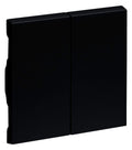 Legrand 765308 SEANO Serienwippe in der Farbausführung Schwarz lackiert