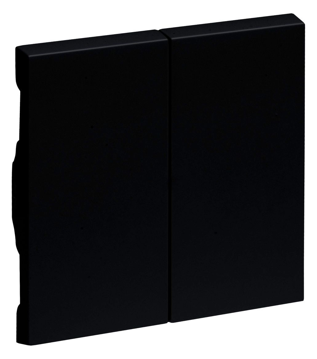 Legrand 765308 SEANO Serienwippe in der Farbausführung Schwarz lackiert