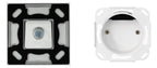 DOTLUX 5423-130080 LED-Treppenleuchte EASYSTAIR 1,5W 3000K silber