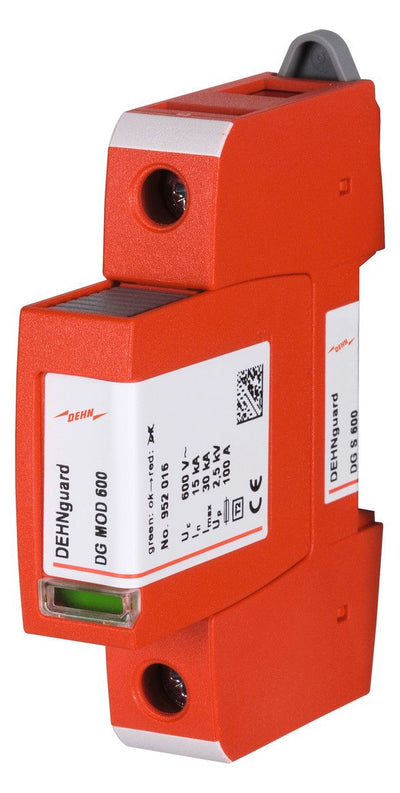 Dehn 952076 DGS600 Überspannungsableiter Typ 2 DEHNguard S 1pol 600VAC