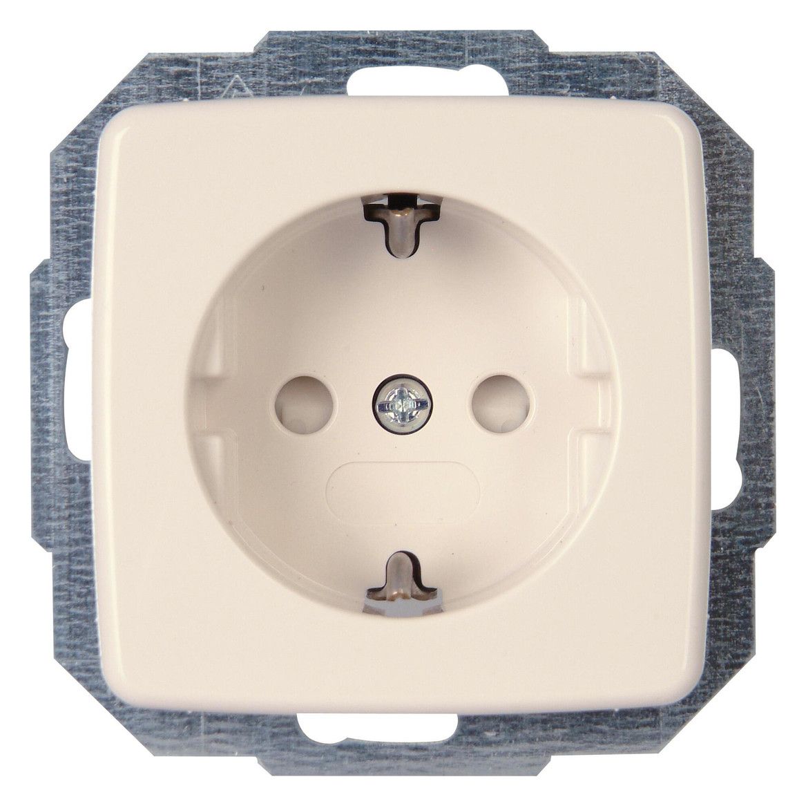 Kopp 920217087 RIVO Schuko Steckdose erh Ber.schutz weiß